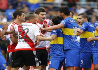 Peligra el 'Superclásico' por una huelga de árbitros