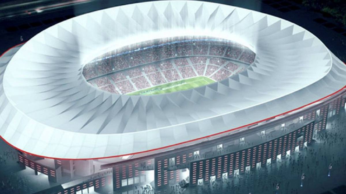 Atlético de Madrid: The name of Atlético's new stadium to ...