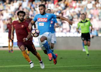 Atleti to fight it out with Chelsea for Napoli's Ghoulam - report