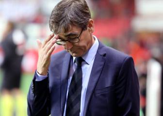 Fernando Vázquez, destituido como entrenador del Mallorca