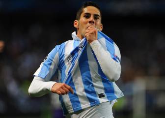 Los 25 mejores jugadores de la historia del Málaga