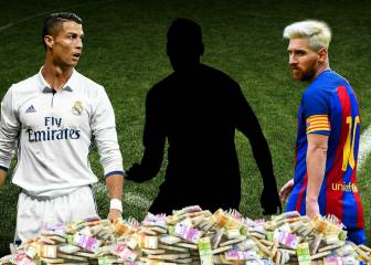 The highest paid player in the world is not Cristiano or Messi