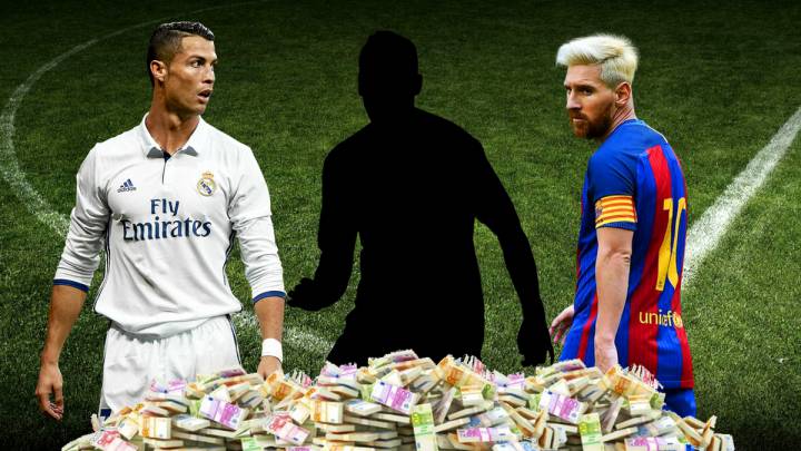 The highest paid player in the world is not Cristiano or Messi