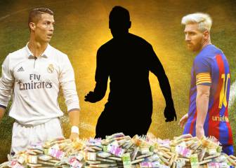 El jugador mejor pagado del mundo no es Cristiano ni Messi