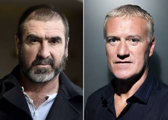 La casa de Deschamps aparece con pintadas de 