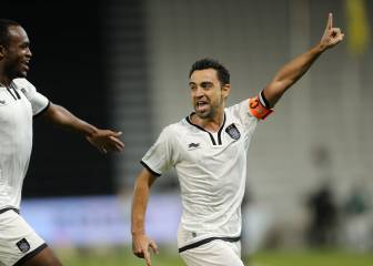 El Al Sadd de Xavi golea (5-0) en el Clásico qatarí a Laudrup
