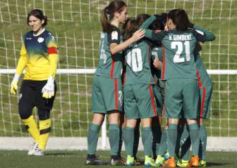 El Athletic gana al Rayo y el Levante a tres del líder
