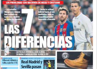 Prensa catalana: más sobre los agravios con Messi respecto a CR