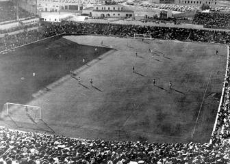 El histórico Estadio Metropolitano en imágenes