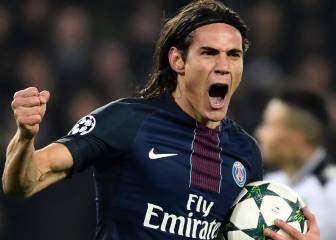 Guiño de Cavani al Atlético: 