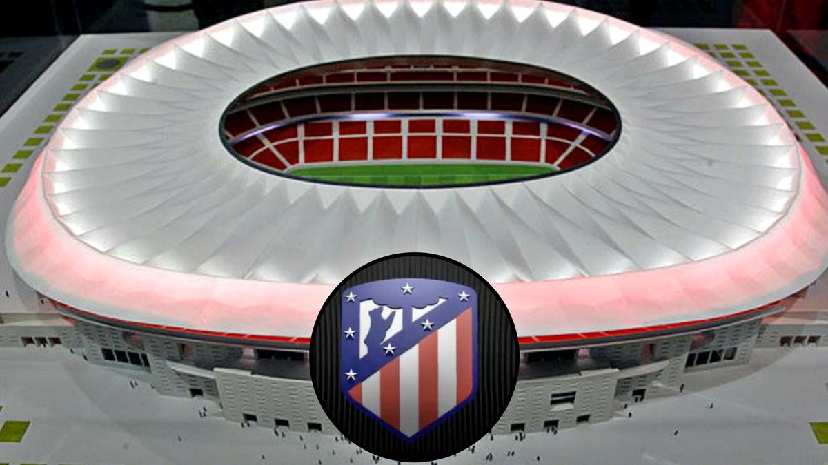 Atletico Madrid Stadion Stadion Atletico De Madrid DL Chemicals 