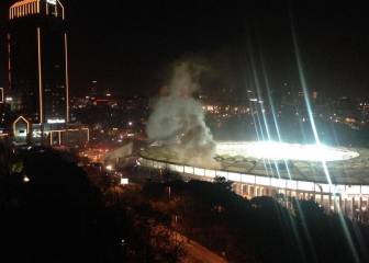 At least 13 killed in Besiktas stadium car bomb attack