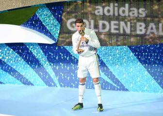 Así ha sido el 2016 de Oro para Cristiano Ronaldo