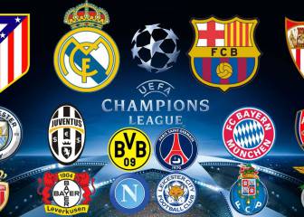 Champions: los 'cocos' para Madrid, Barça, Atlético y Sevilla