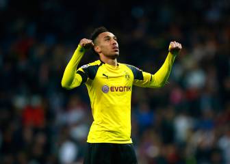 Manchester City espió a Aubameyang en Alemania