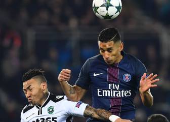 Marquinhos shuts door on Barça: 