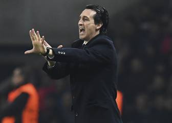 El PSG valora el cese de Emery y su recambio sería Mancini