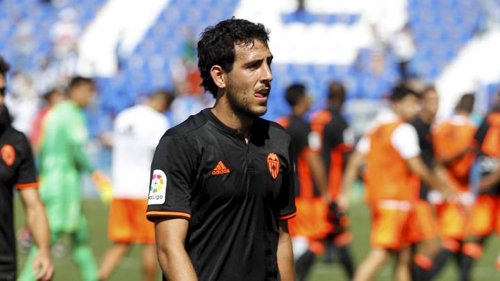 El futbolista del Valencia, Dani Parejo.