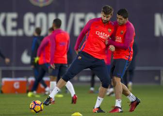 Toda la plantilla, menos Mathieu, convocada para el bolo de Qatar