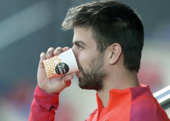 Piqué on the press: 