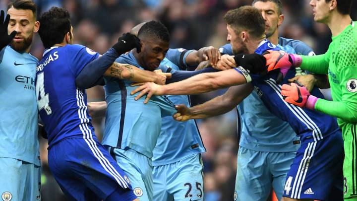 Chelsea and Manchester City handed fines for disorders