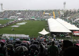 El Chapecoense volverá a jugar oficialmente el 29 de enero