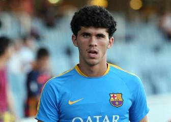 Aleñà se rompe en el amistoso del Barcelona en Doha