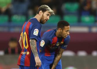 El Tridente liquida en 16 minutos el trámite de Qatar