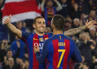 Alcácer tarda 700 minutos en hacer su primer gol con el Barça