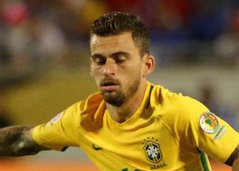 La Superliga china ofrece 14,3 millones anuales a Lucas Lima
