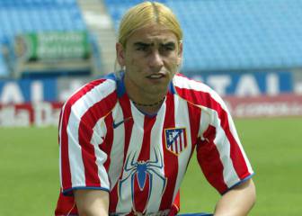 'Pato' Sosa: el hombre que se cayó al suelo dando toques en su presentación con el Atleti