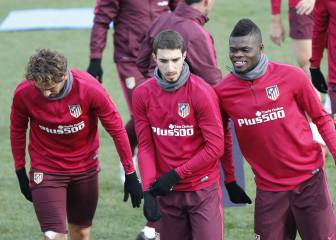 Giménez vuelve al grupo y Vrsaljko apunta al once