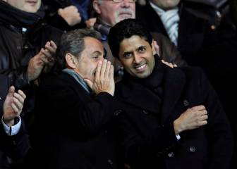 Sarkozy, de presidente de Francia... ¿a presidente del PSG?