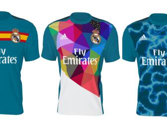 The good, the bad and the ugly: designs for Madrid's 3rd kit