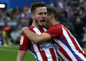 1x1 del Atlético: Saúl se reencuentra y Vrsaljko amenaza