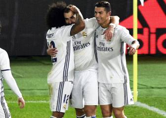 Las mejores imágenes de la final: Real Madrid-Kashima