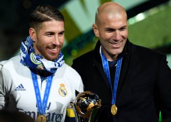 En imágenes el año de Zinedine Zidane al frente del Madrid