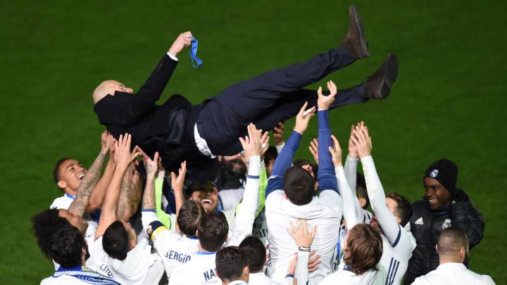 Zidane: "2016 ha sido la h..."