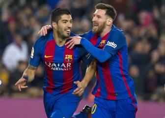 Vacaciones para Messi, Neymar, Luis Suárez y Piqué