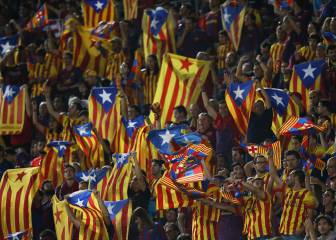 Barcelona and UEFA reach deal over independence flags