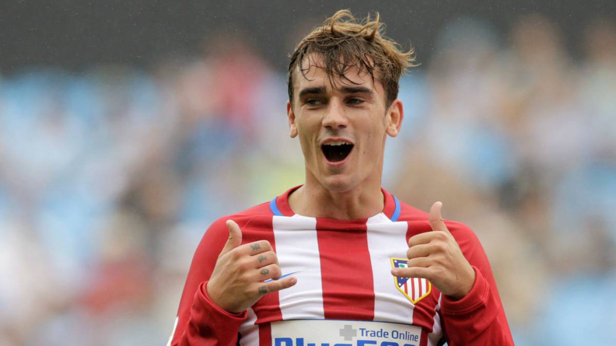 Atlético Griezmann Elegido Mejor Futbolista Francés De 2016