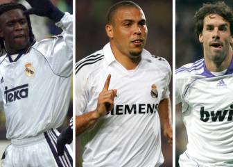 Cracks que salieron del Madrid en el mercado invernal