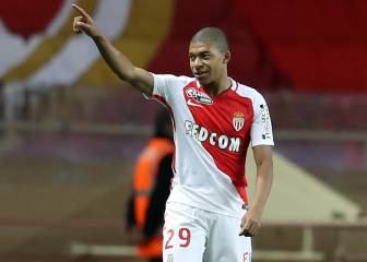 Mbappe, juvenil del Mónaco, rechazó oferta de Zidane