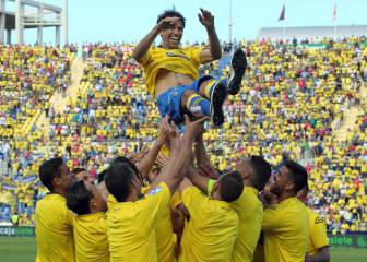 Los 10 mejores jugadores de la historia de Las Palmas
