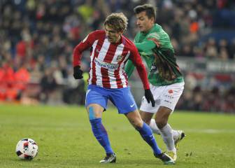 Cerci volvió a jugar con el Atleti