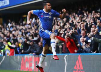 El Chelsea ofrece una galáctica renovación a Diego Costa