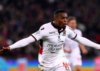 El centrocampista francés Cyprien gusta al Atlético