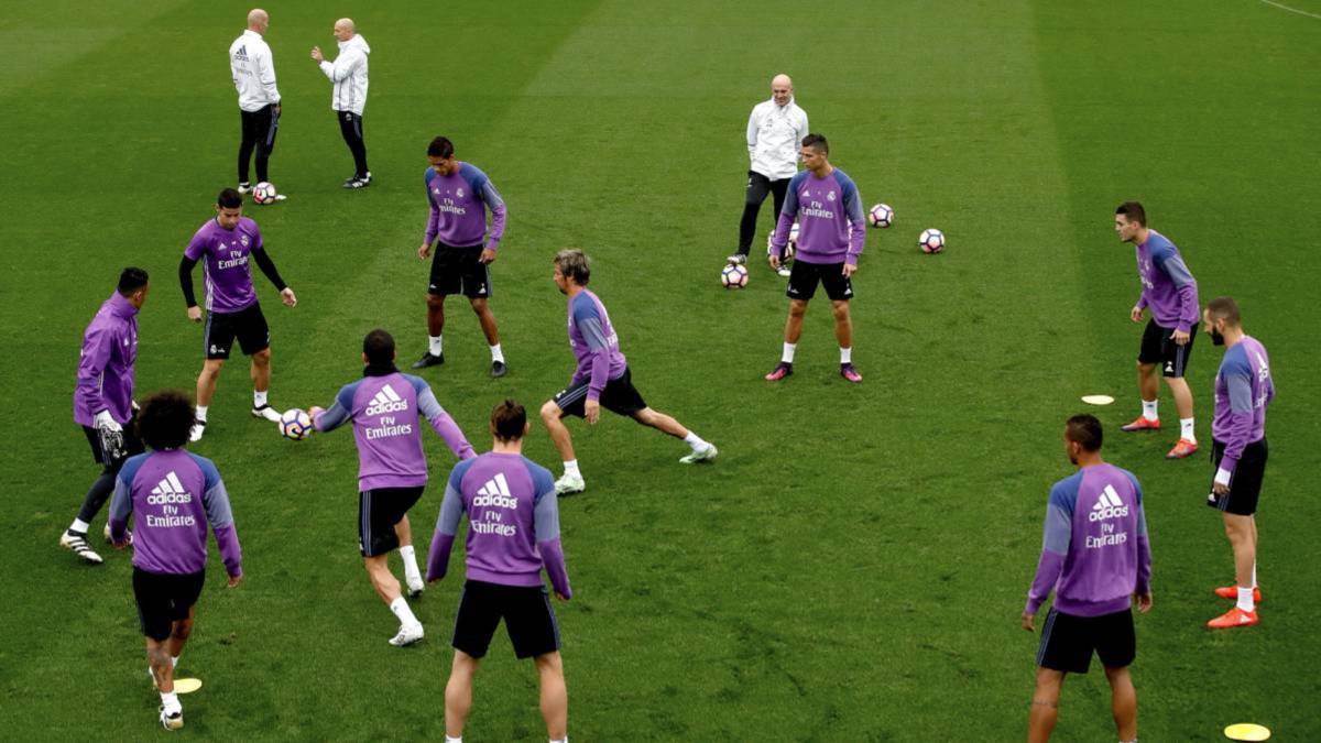 Real Madrid Open Training Session
