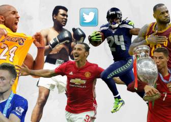The 10 biggest sporting tweets of 2016