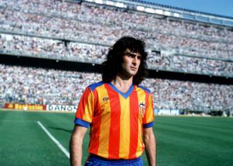 Los 25 mejores jugadores de la historia del Valencia